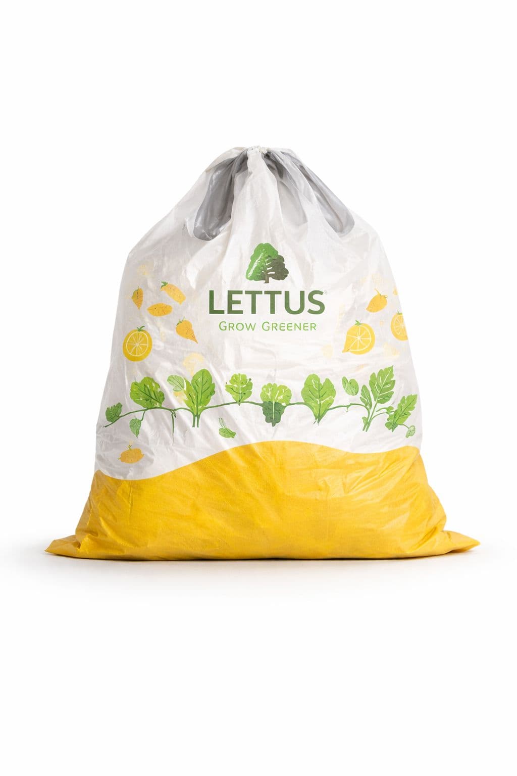 Lettus Grow Greener food waste collection bag